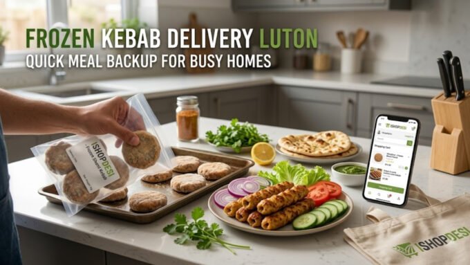 Frozen Kebab Delivery Luton - Quick Meal Backup for Busy Homes