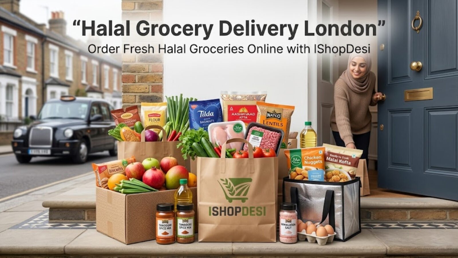 Halal Grocery Delivery London - Order Fresh Halal Groceries Online with IShopDesi