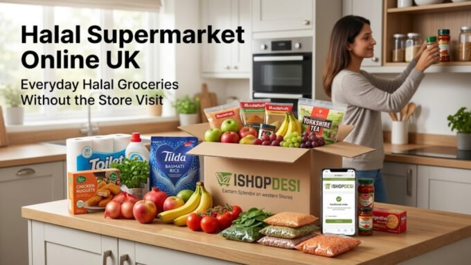 Halal Supermarket Online UK - Buy Everyday Halal Groceries Without the Store Visit