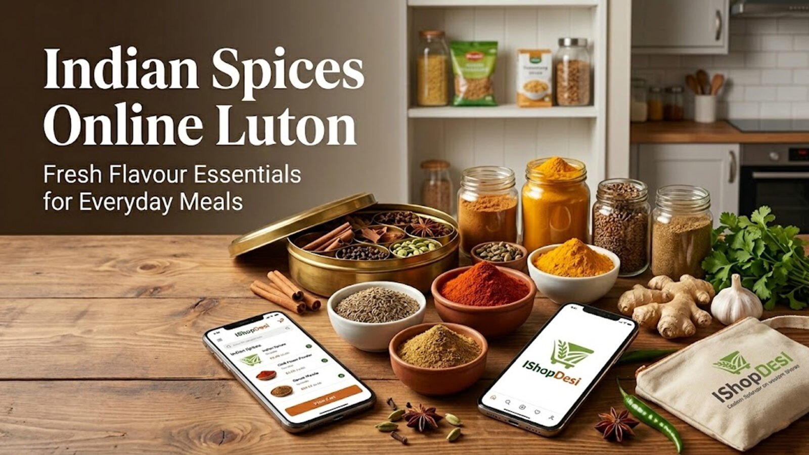 Indian Spices Online Luton - Fresh Flavour Essentials for Everyday Meals
