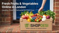 Order Fresh Fruits and Vegetables Online in London with IShopDesi