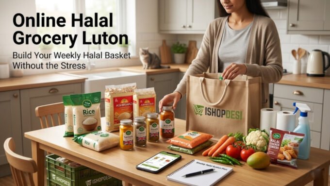 Online Halal Grocery Luton