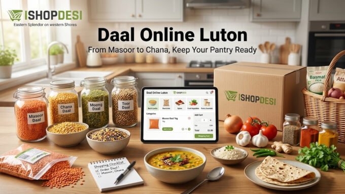Daal Online Luton - From Masoor to Chana, Keep Your Pantry Ready