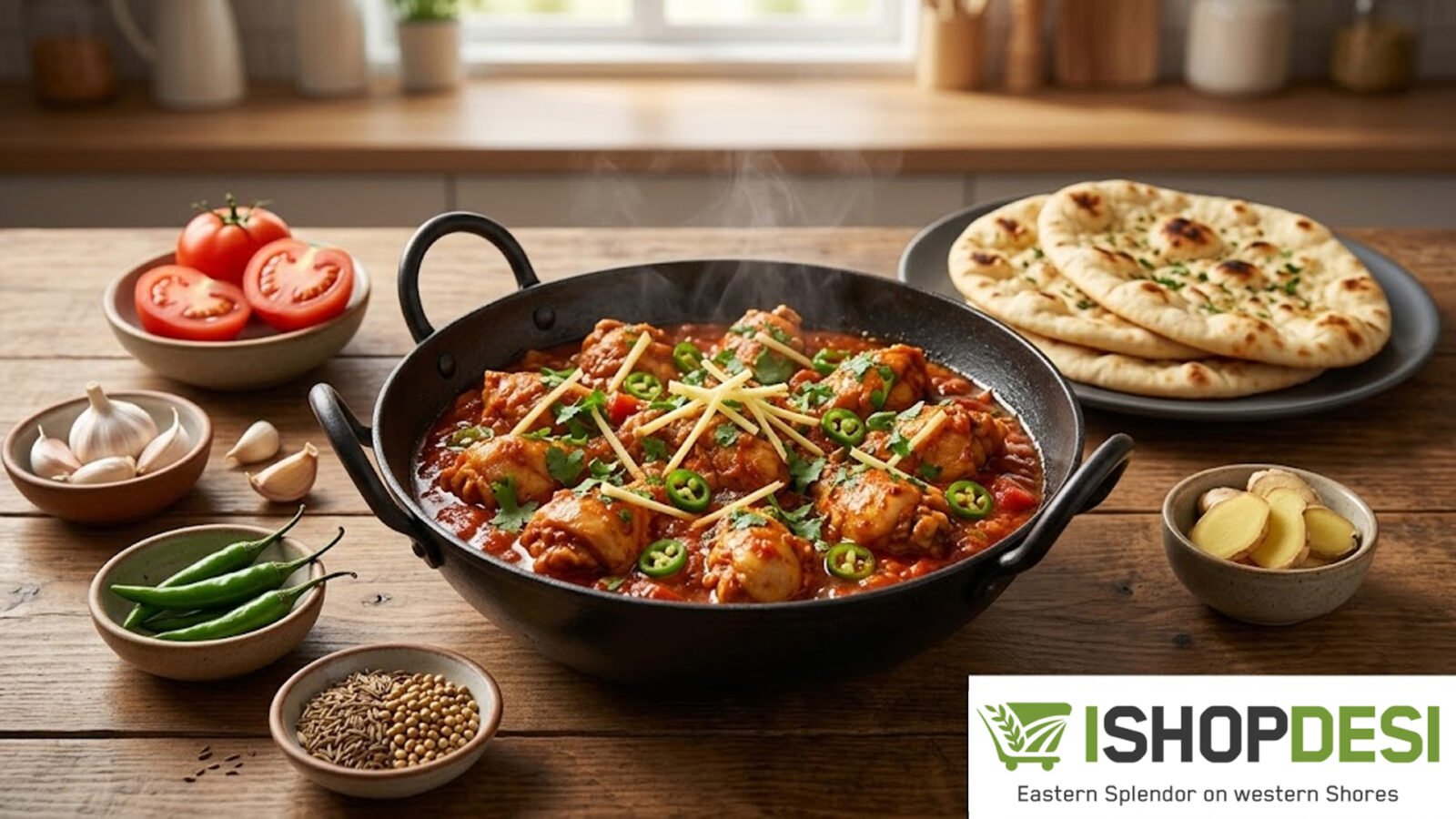 Easy Chicken Karahi Recipe - A Classic Desi Dinner Made Simple