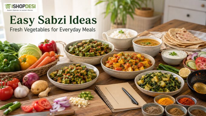 Easy Sabzi Ideas with Fresh Vegetables for Everyday Meals