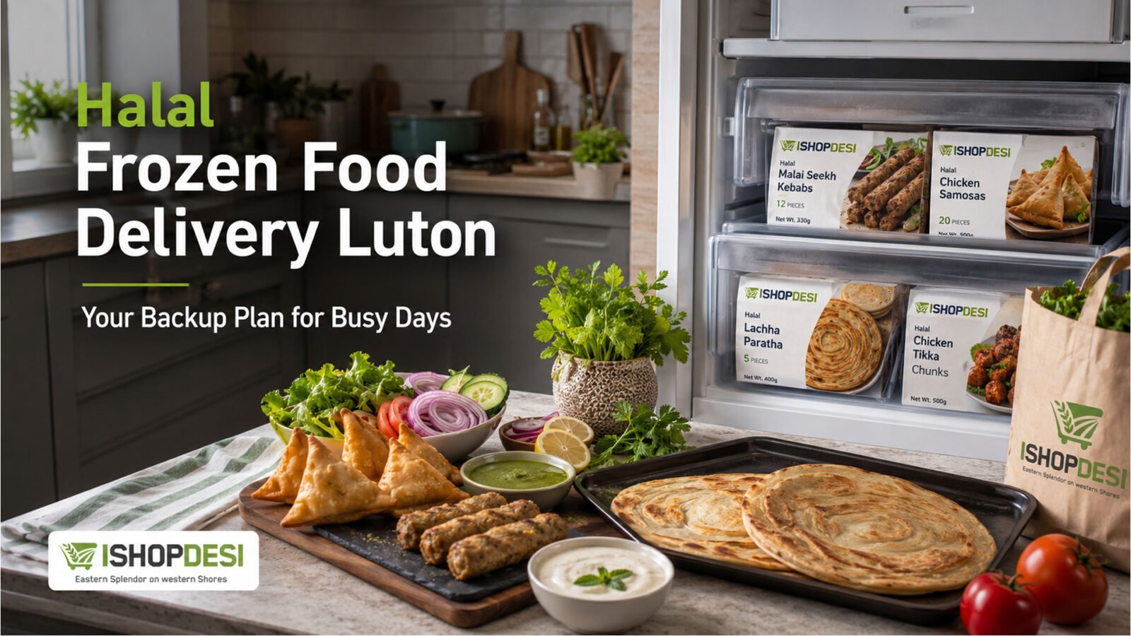 Halal Frozen Food Delivery Luton - Your Backup Plan for Busy Days