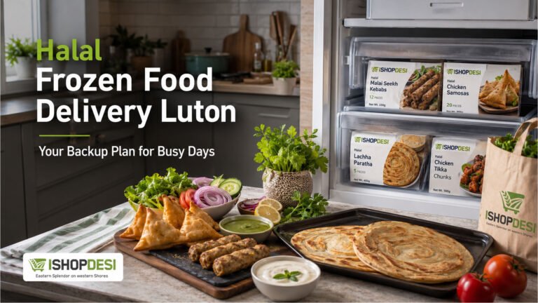 Halal Frozen Food Delivery Luton - Your Backup Plan for Busy Days