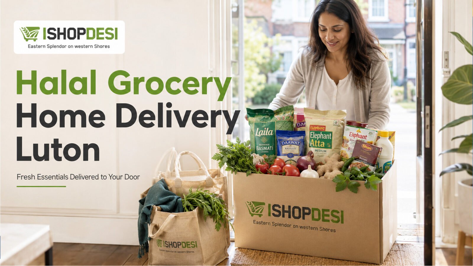 Halal Grocery Home Delivery Luton - Fresh Essentials Delivered to Your DoorHalal Grocery Home Delivery Luton - Fresh Essentials Delivered to Your Door