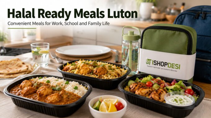 Halal Ready Meals Luton - Convenient Meals for Work, School and Family Life