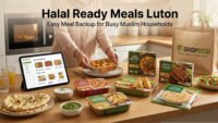 Halal Ready Meals Luton - Easy Meal Backup for Busy Muslim Households