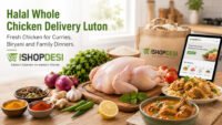 Halal Whole Chicken Delivery Luton - Fresh Chicken for Curries, Biryani and Family Dinners