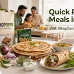 How to Keep Quick Paratha Meals Ready in Luton with IShopDesi