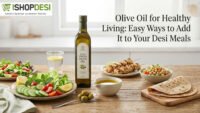 Olive Oil for Healthy Living