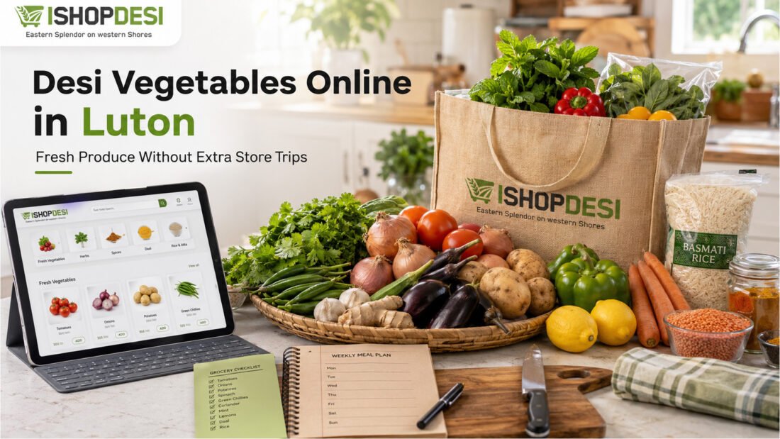 Where to Buy Desi Vegetables Online in Luton Without Extra Store Trips