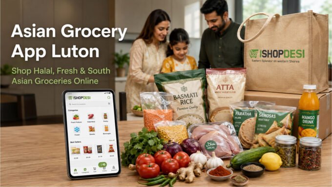 Asian grocery app Luton