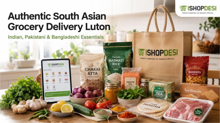 Authentic South Asian Grocery Delivery Luton - Shop Indian, Pakistani and Bangladeshi Essentials
