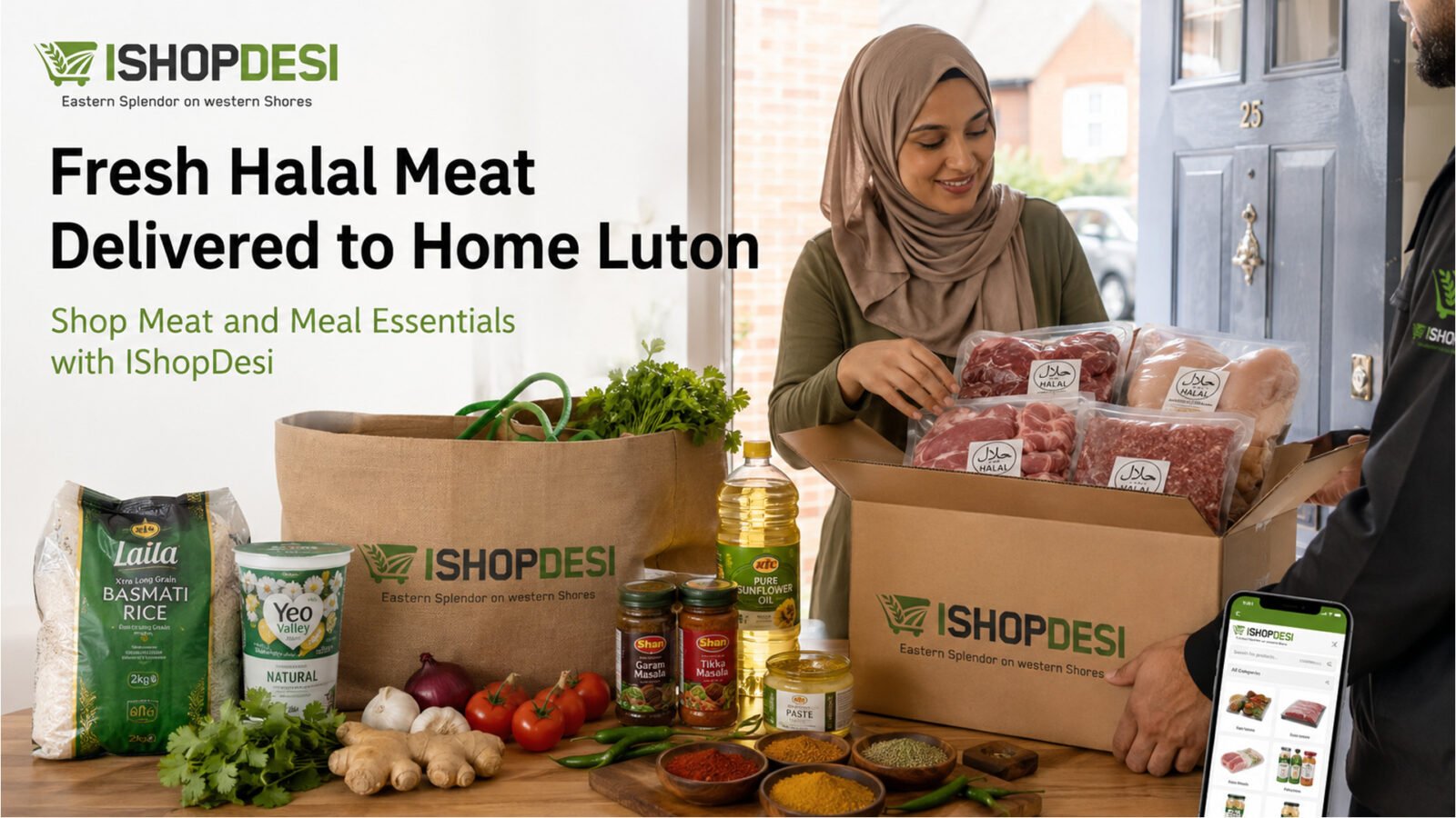 Fresh Halal Meat Delivered to Home Luton