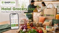 Grocery Delivery App for Halal Food - From Halal Meat to Complete Meal Planning