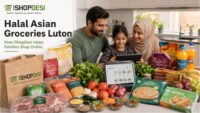 Halal Asian Groceries Luton - How IShopDesi Helps Families Shop Online