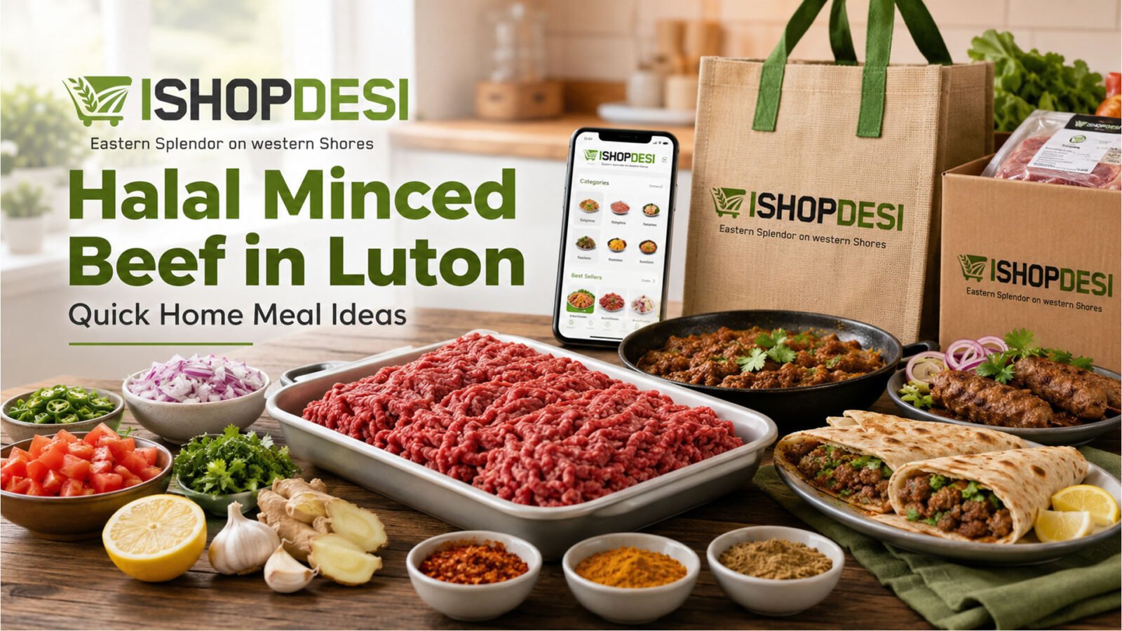 How Luton Families Can Use Halal Minced Beef for Quick Home Meals