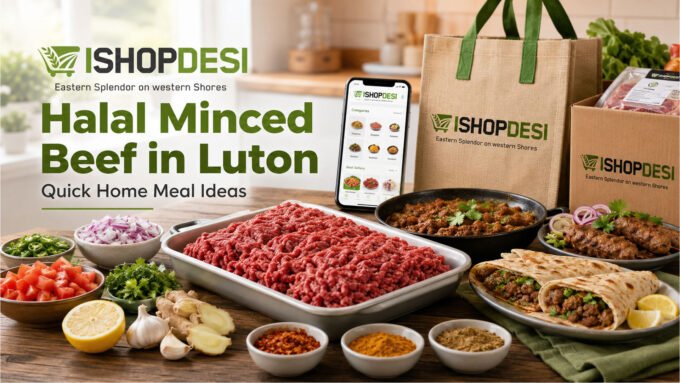 How Luton Families Can Use Halal Minced Beef for Quick Home Meals
