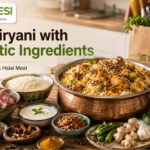 How to Cook Biryani with Authentic Ingredients Using Rice, Spices, Herbs and Halal Meat