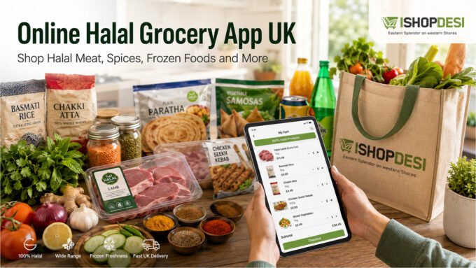 Online Halal Grocery App UK - Shop Halal Meat, Spices, Frozen Foods and More