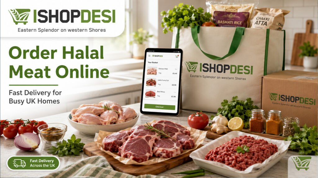 Order Halal Meat Online with Fast Delivery