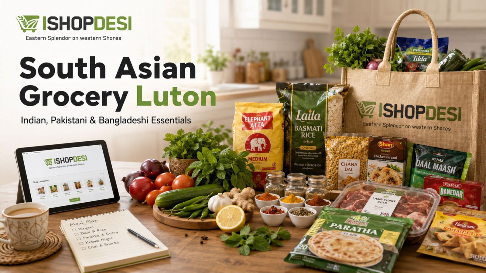 South Asian Grocery Luton - Everyday Essentials for Indian, Pakistani and Bangladeshi Cooking
