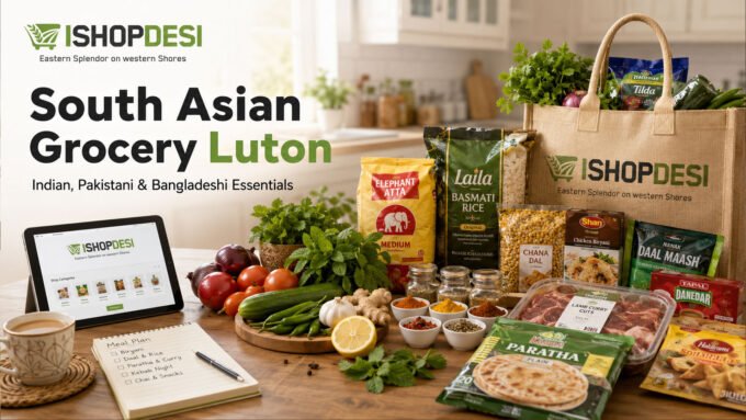 South Asian Grocery Luton - Everyday Essentials for Indian, Pakistani and Bangladeshi Cooking