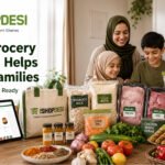online grocery shopping for Muslim families UK