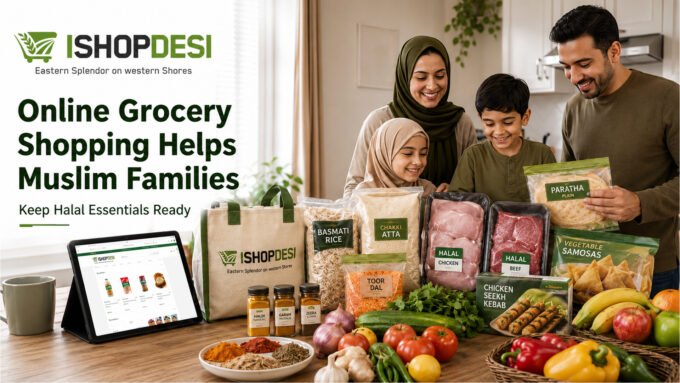 online grocery shopping for Muslim families UK