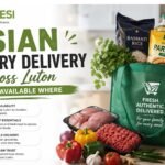 Asian Grocery Delivery Across Luton - What's Available Where