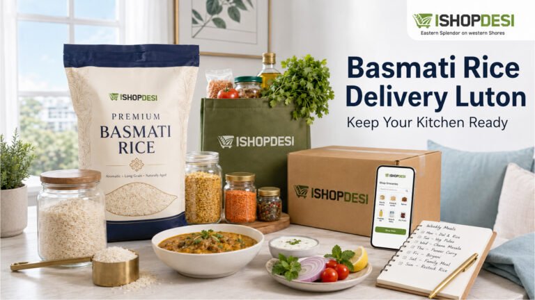 Basmati Rice Delivery Luton - How Luton Homes Can Avoid Running Out of Rice