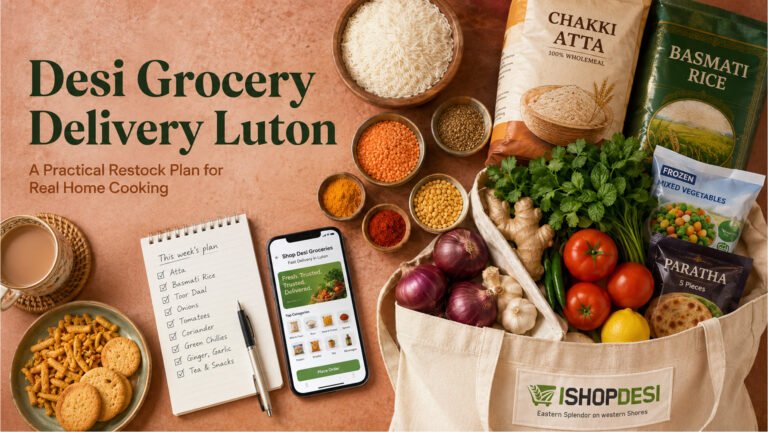 Desi Grocery Delivery Luton