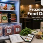 Frozen Halal Food Delivery