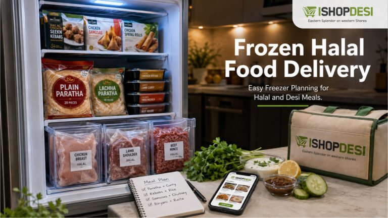 Frozen Halal Food Delivery