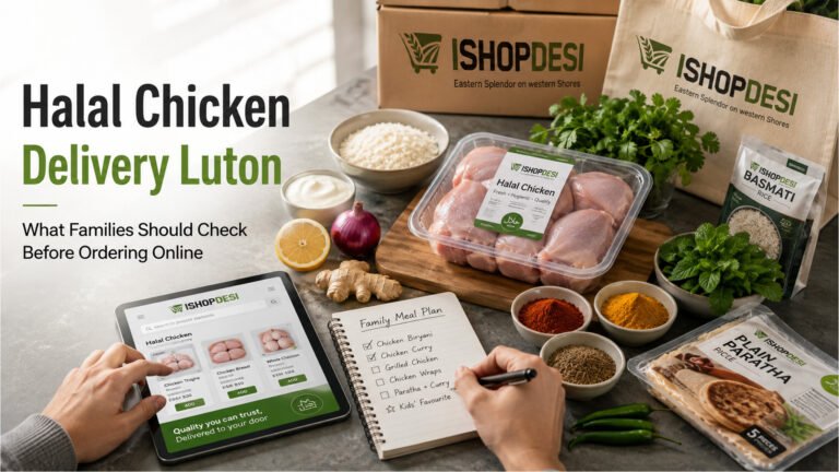 Halal Chicken Delivery Luton - What Families Should Check Before Ordering Online