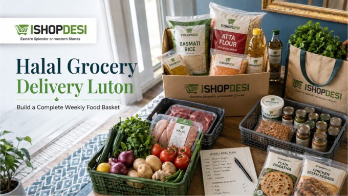Halal Grocery Delivery Luton
