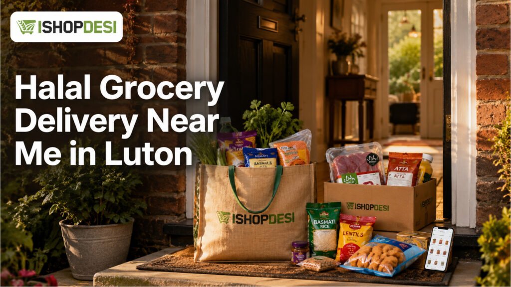 Halal Grocery Delivery Near Me in Luton