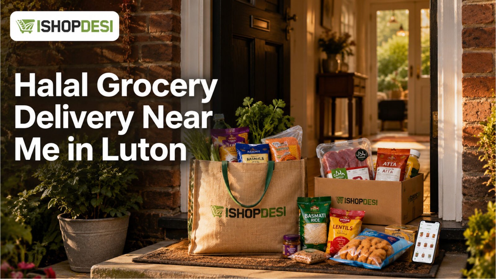 Halal Grocery Delivery Near Me in Luton