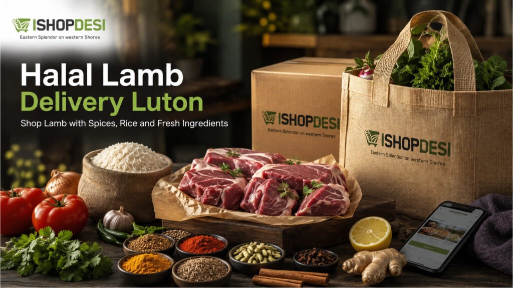 Halal Lamb Delivery Luton
