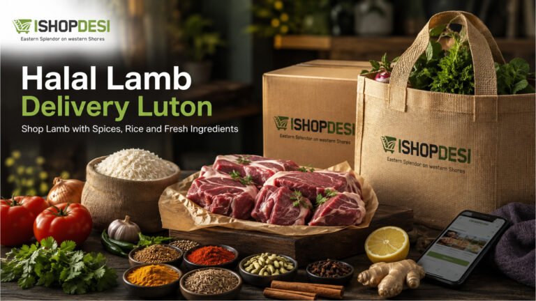 Halal Lamb Delivery Luton