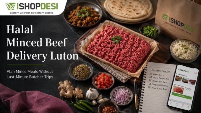 Halal Minced Beef Delivery Luton