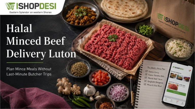 Halal Minced Beef Delivery Luton