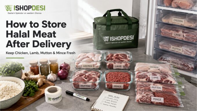 How to Store Halal Meat