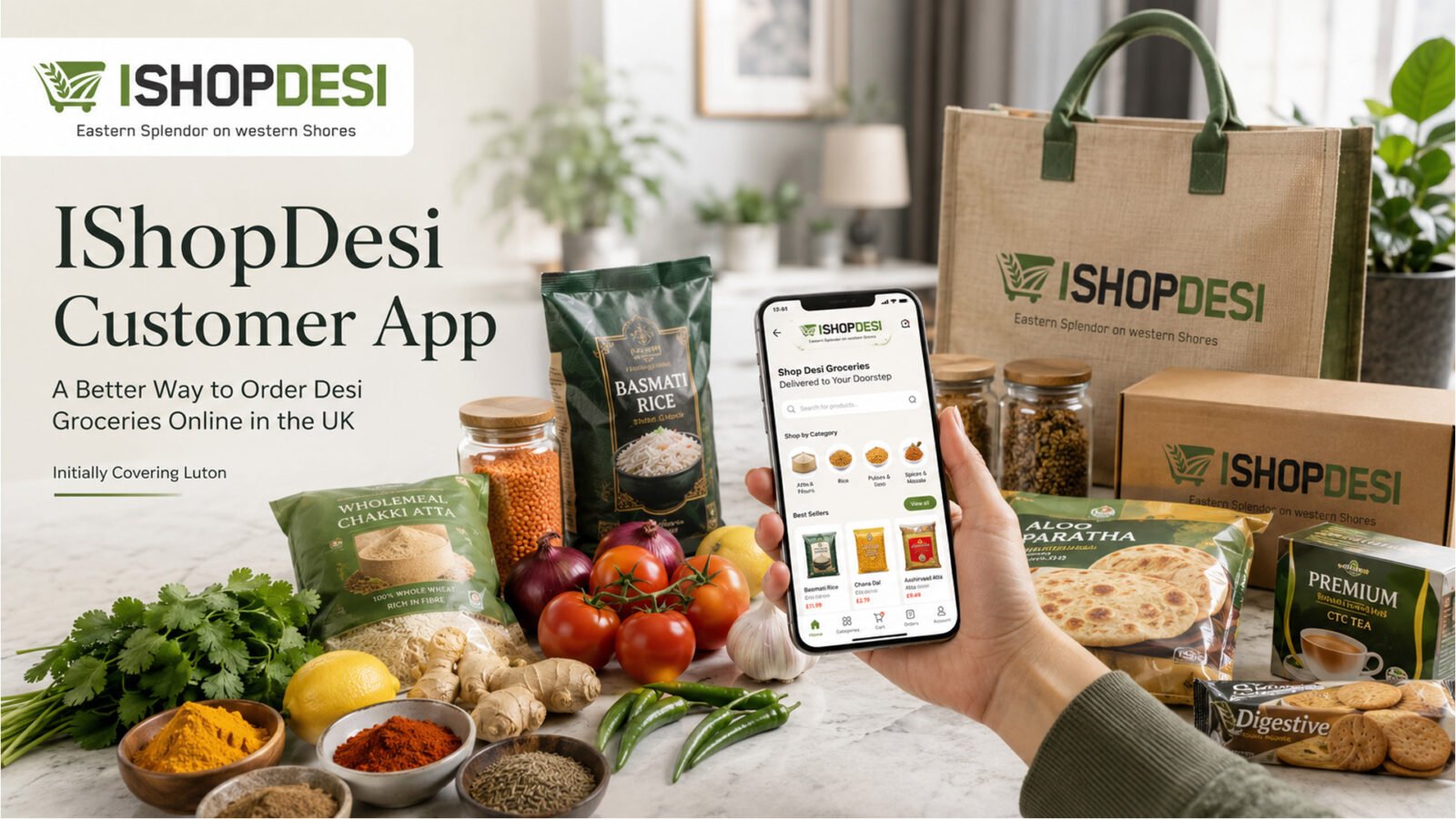 IShopDesi Customer App