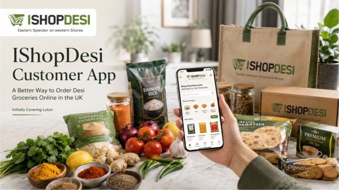 IShopDesi Customer App