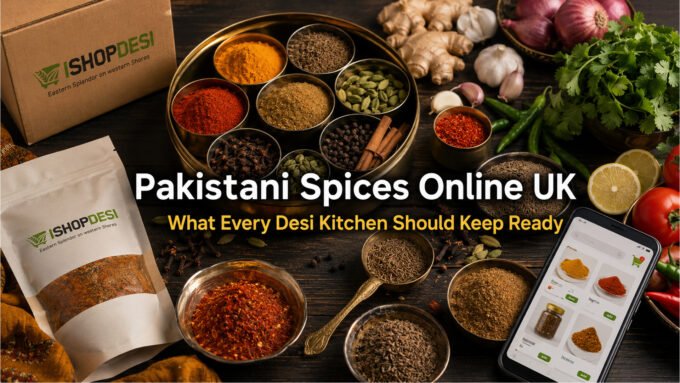 Pakistani Spices Online UK