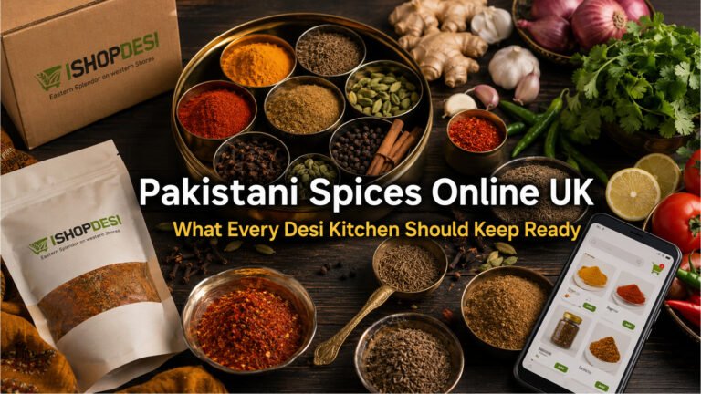 Pakistani Spices Online UK